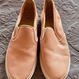 GAP pink sneakers size 8